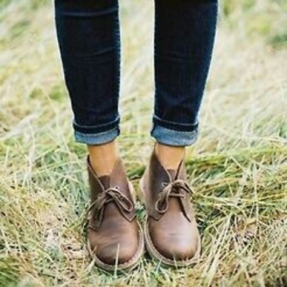 Clark’s Dessert Boot Beeswax